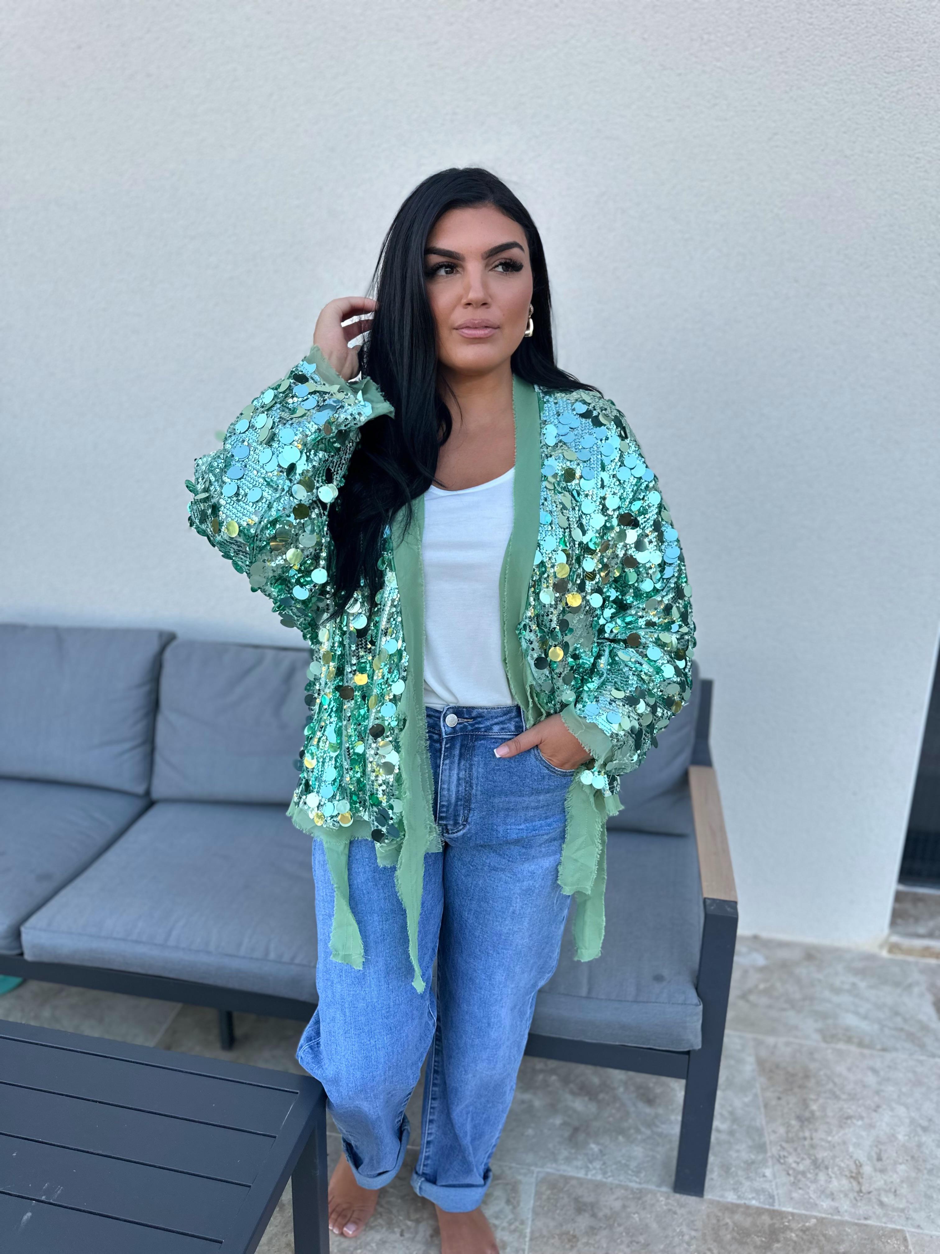 Veste Sequins