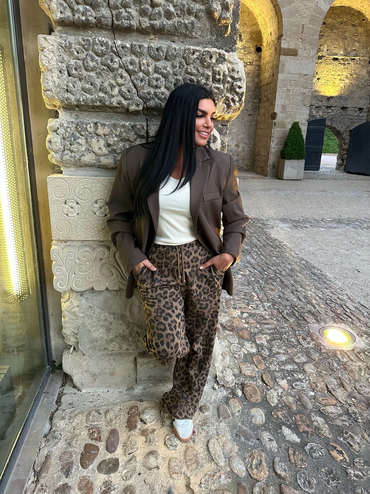 Pantalon jogging Léo