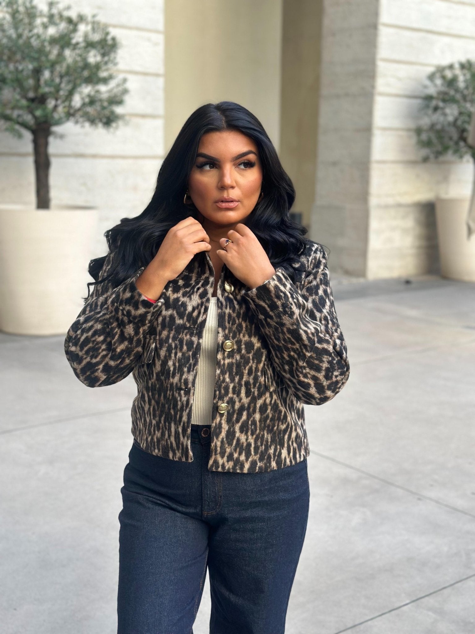 Veste Léopard