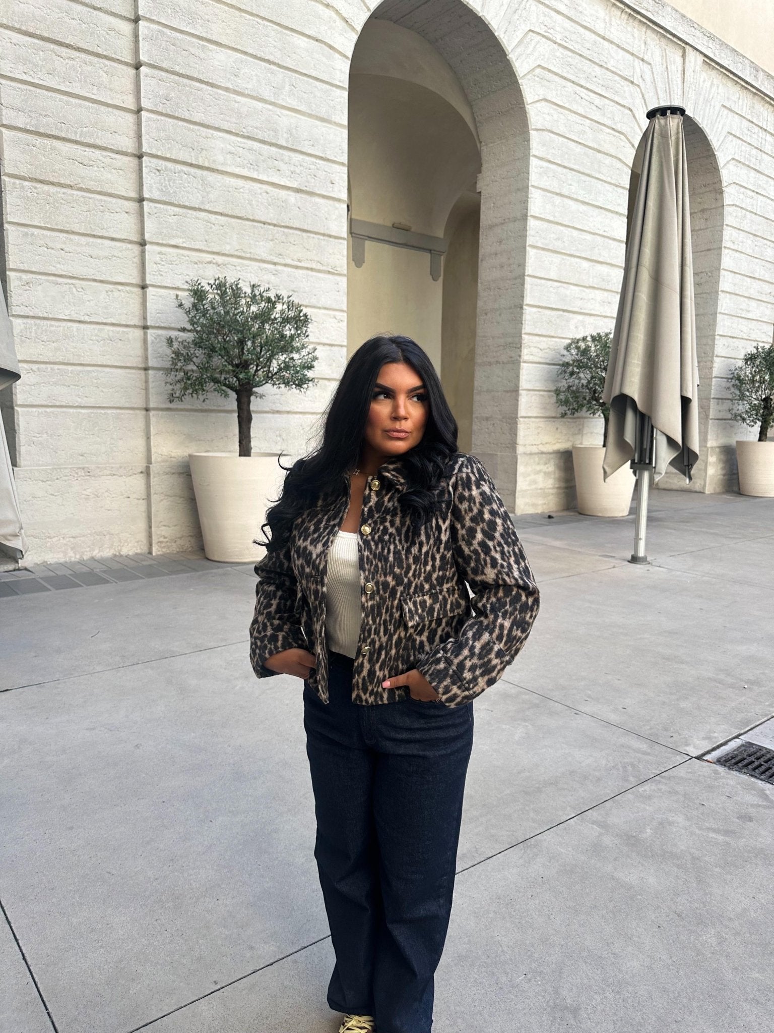 Veste Léopard