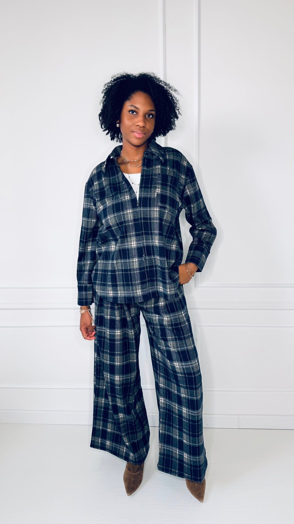 Chemise à Carreaux