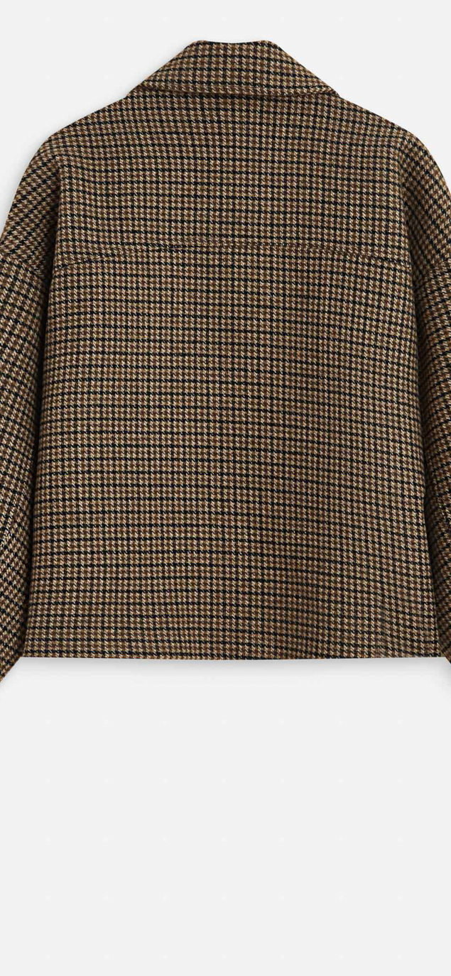 Manteau Pied de poule Arthur