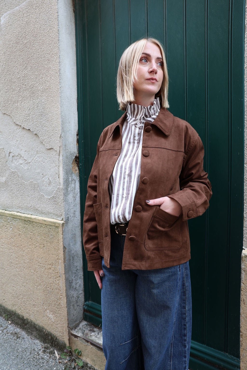 Veste Suédine Anaïs