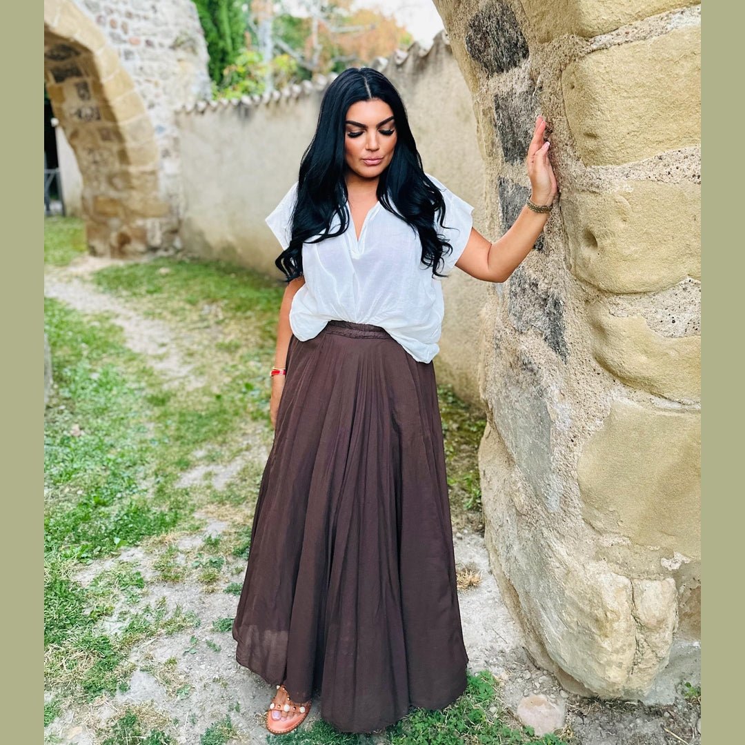 Blouse Voile de Coton