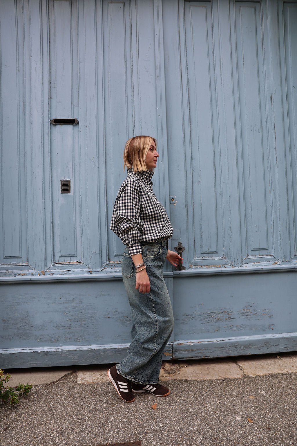 Chemise Vichy Margaux