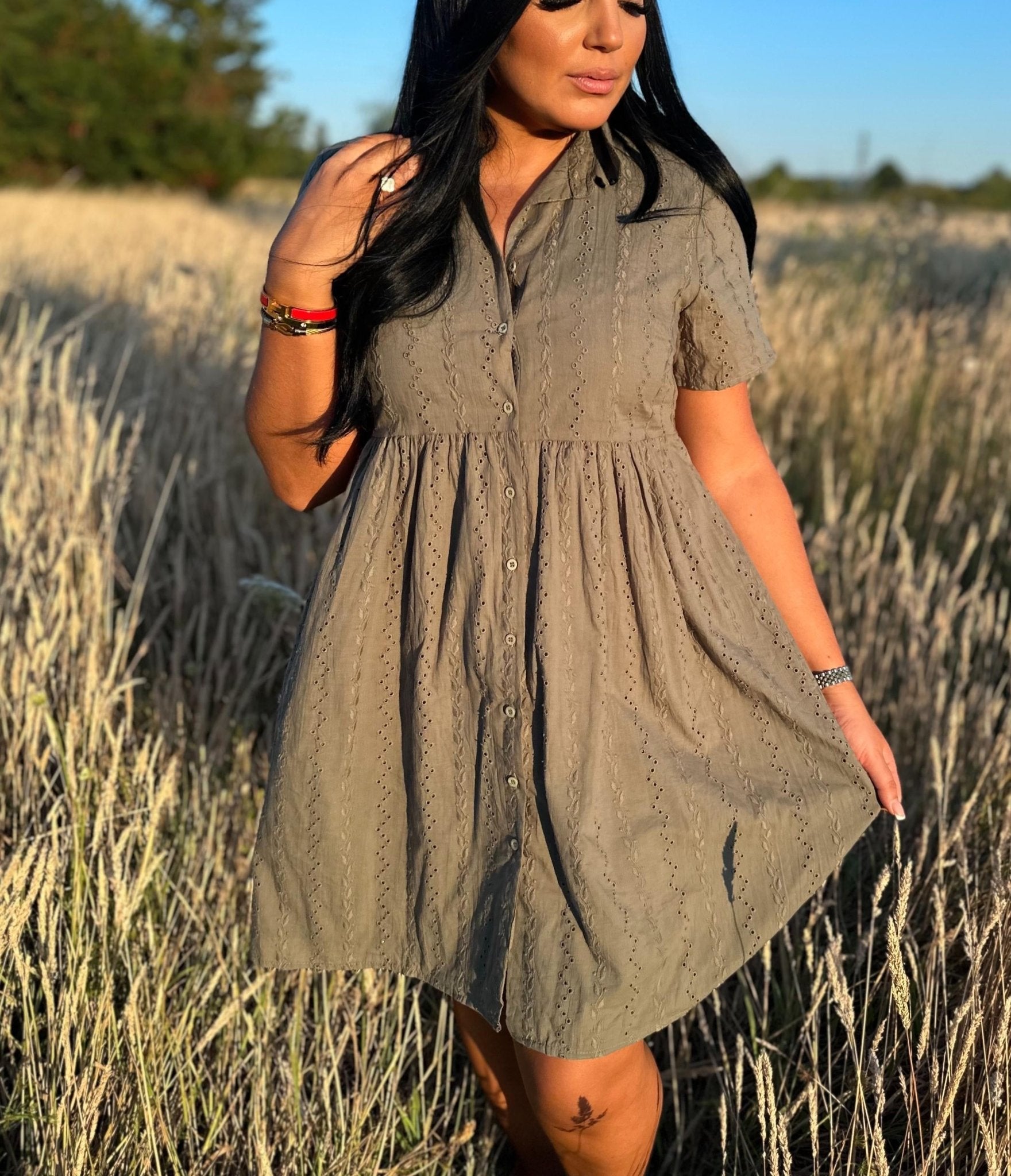 Robe Maya grande taille