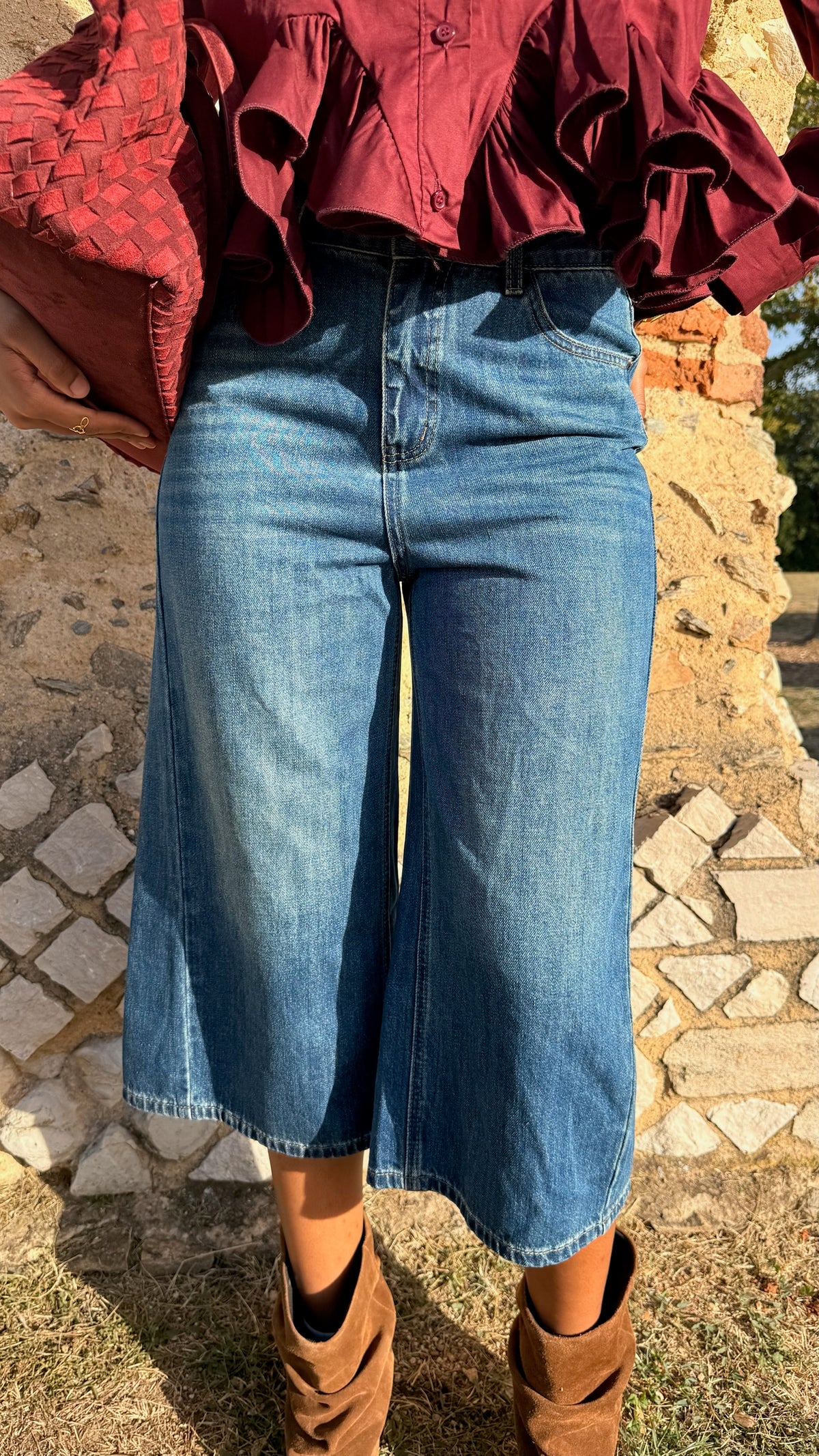 Bermuda jean