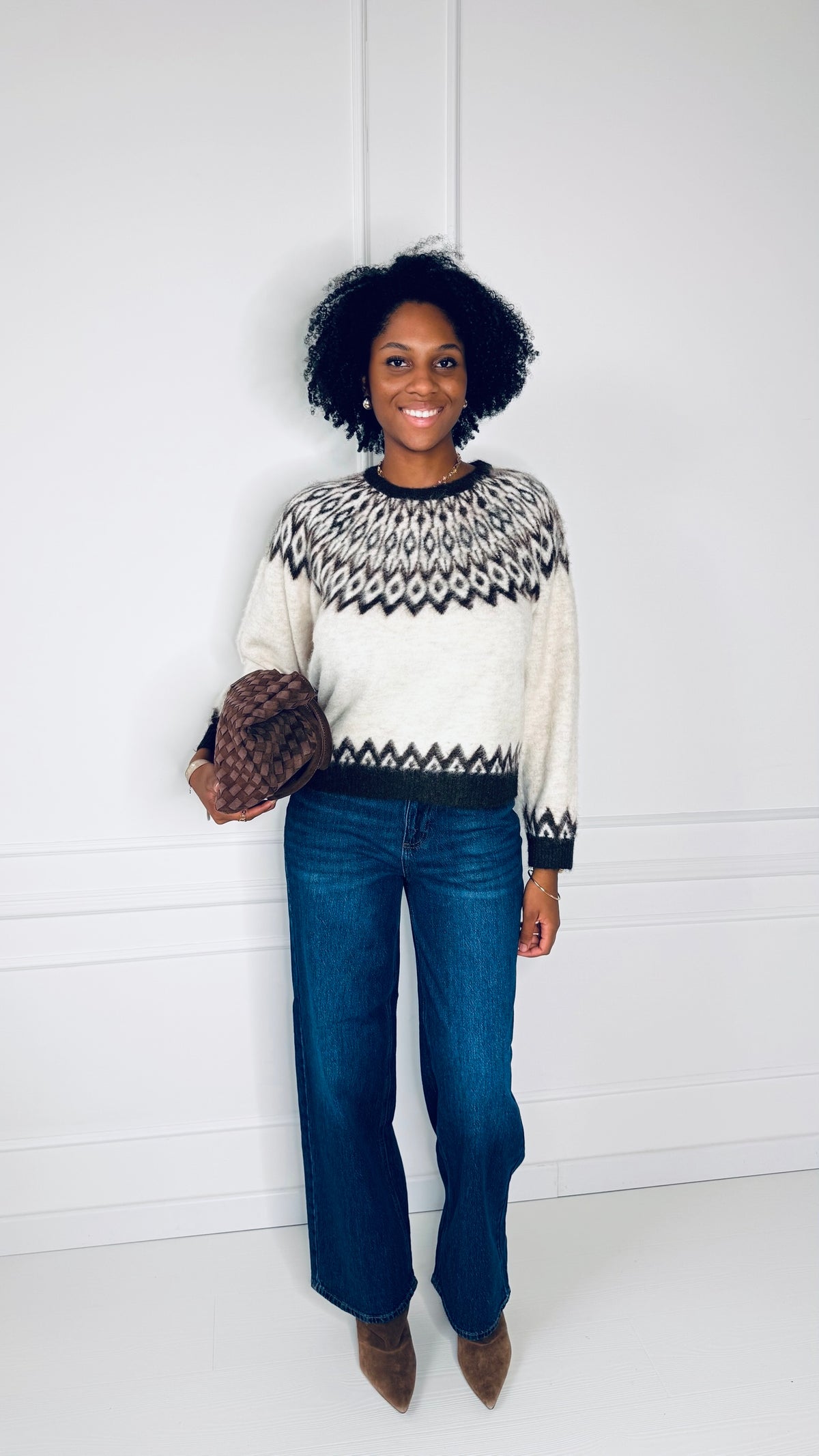 Pull maille B.young