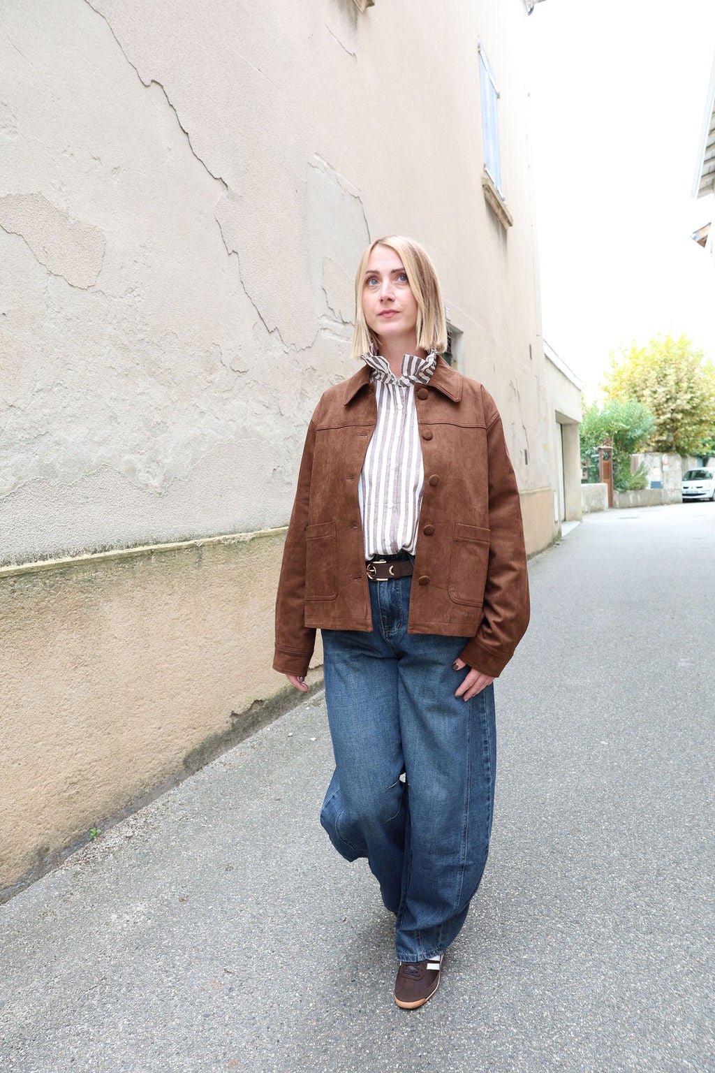 Veste Suédine Anaïs