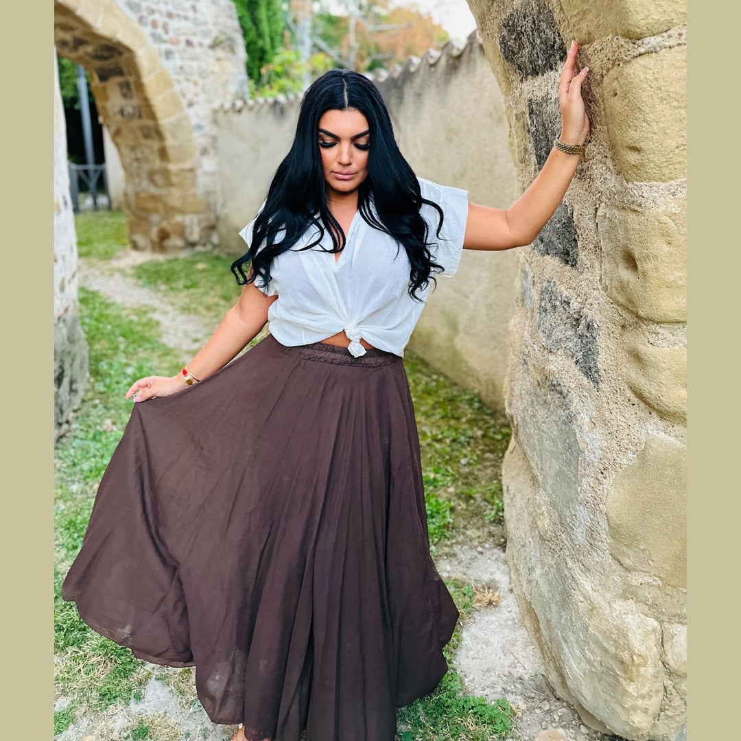 Blouse Voile de Coton