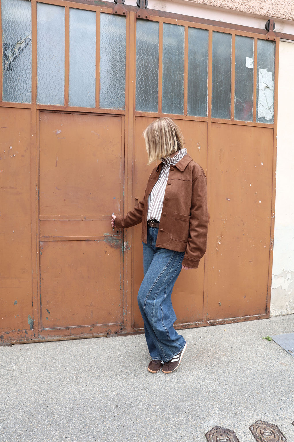 Veste Suédine Anaïs
