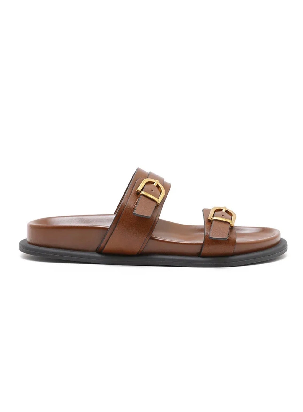 Mules Cognac