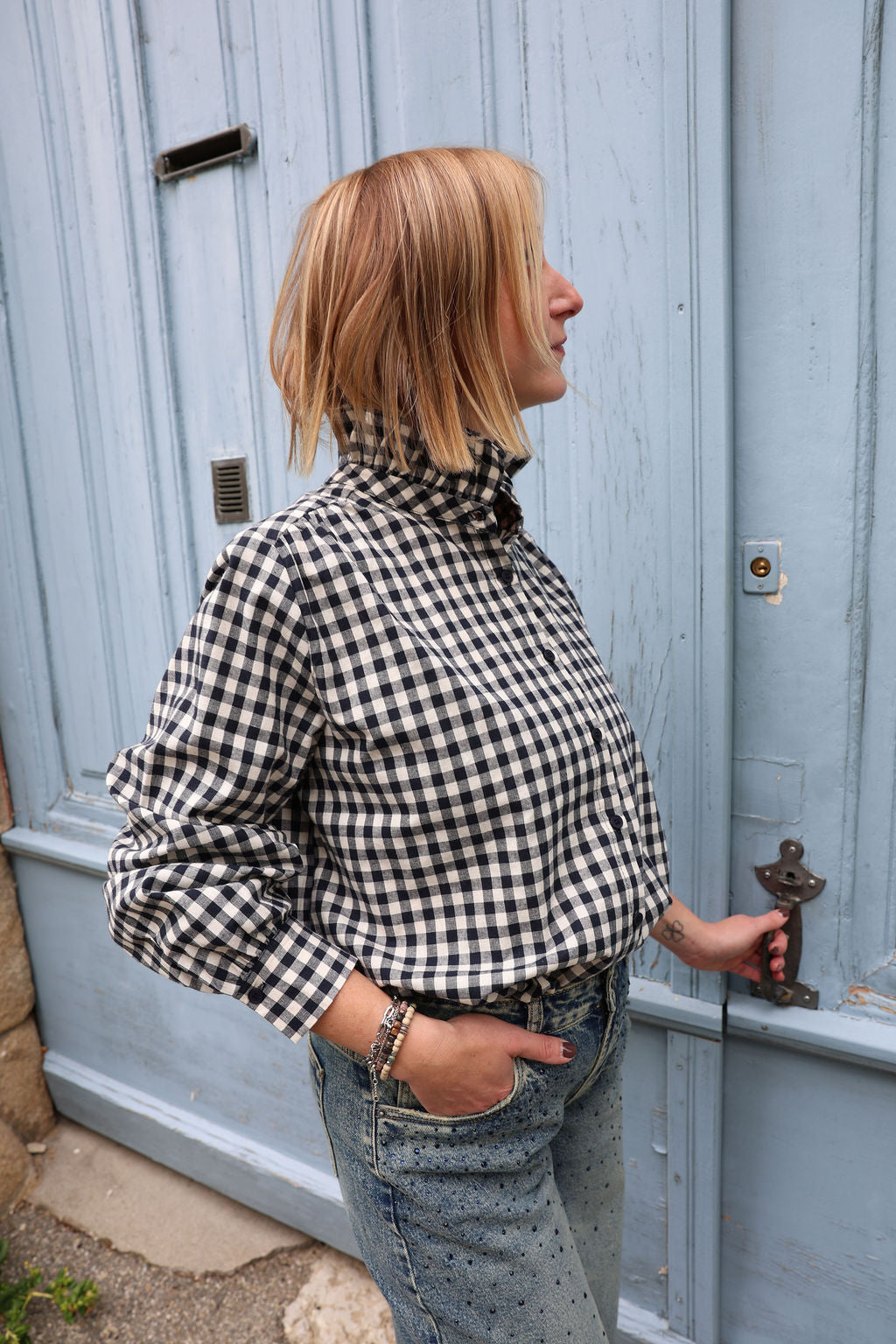 Chemise Vichy Margaux