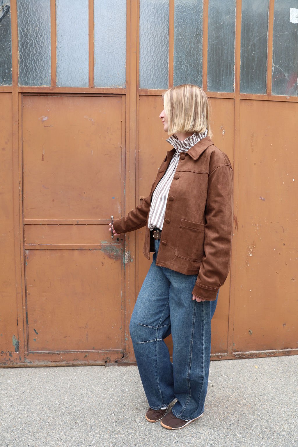 Veste Suédine Anaïs