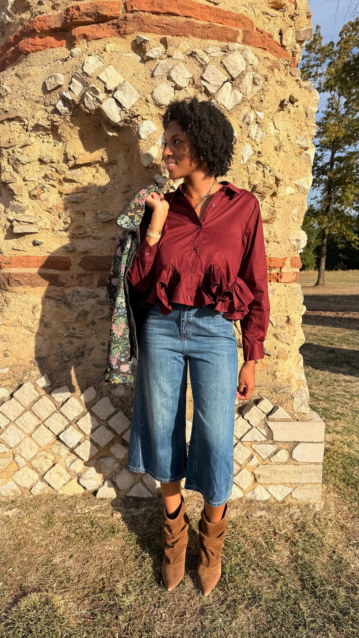 Bermuda jean