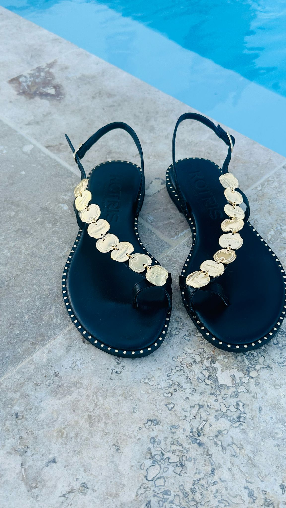 Sandales Kythira Side