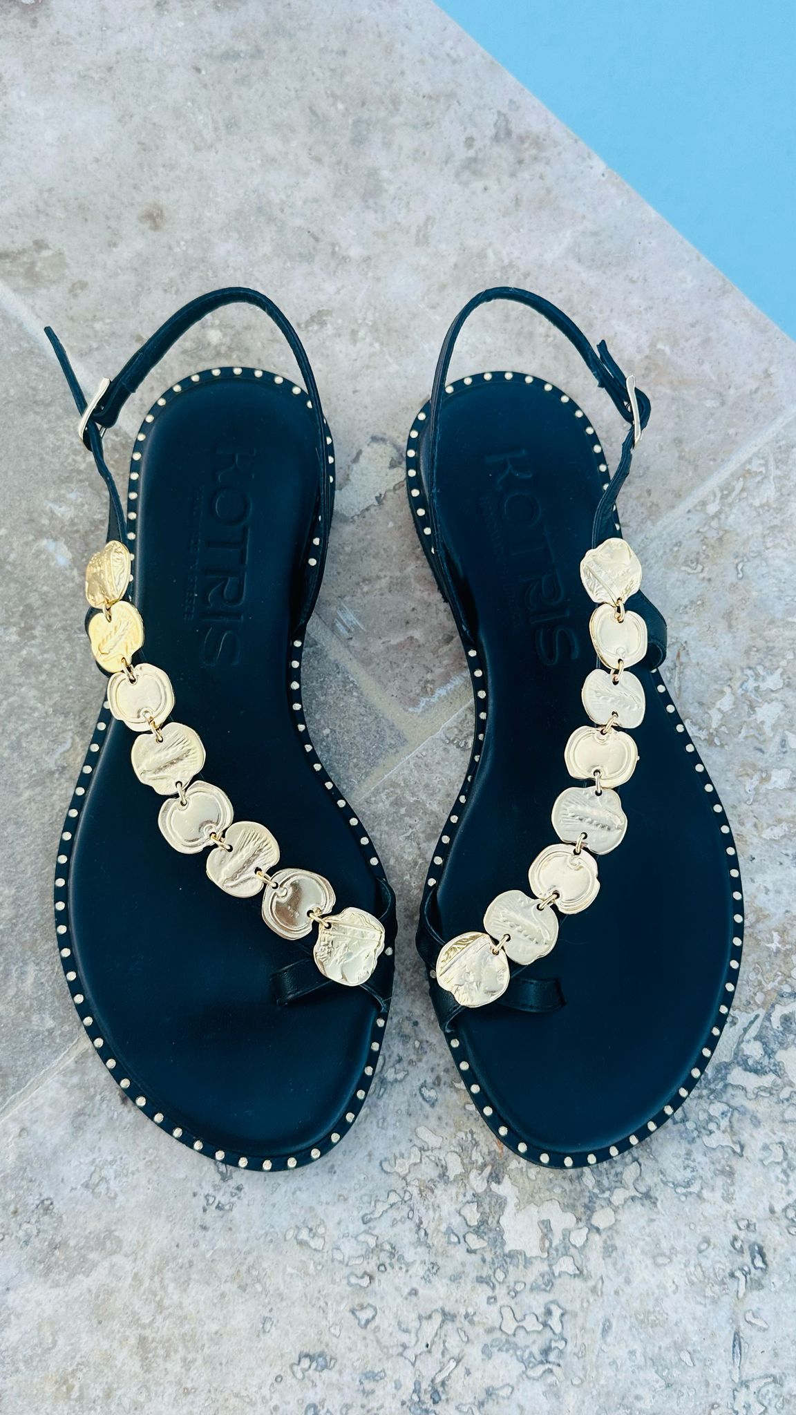 Sandales Kythira Side