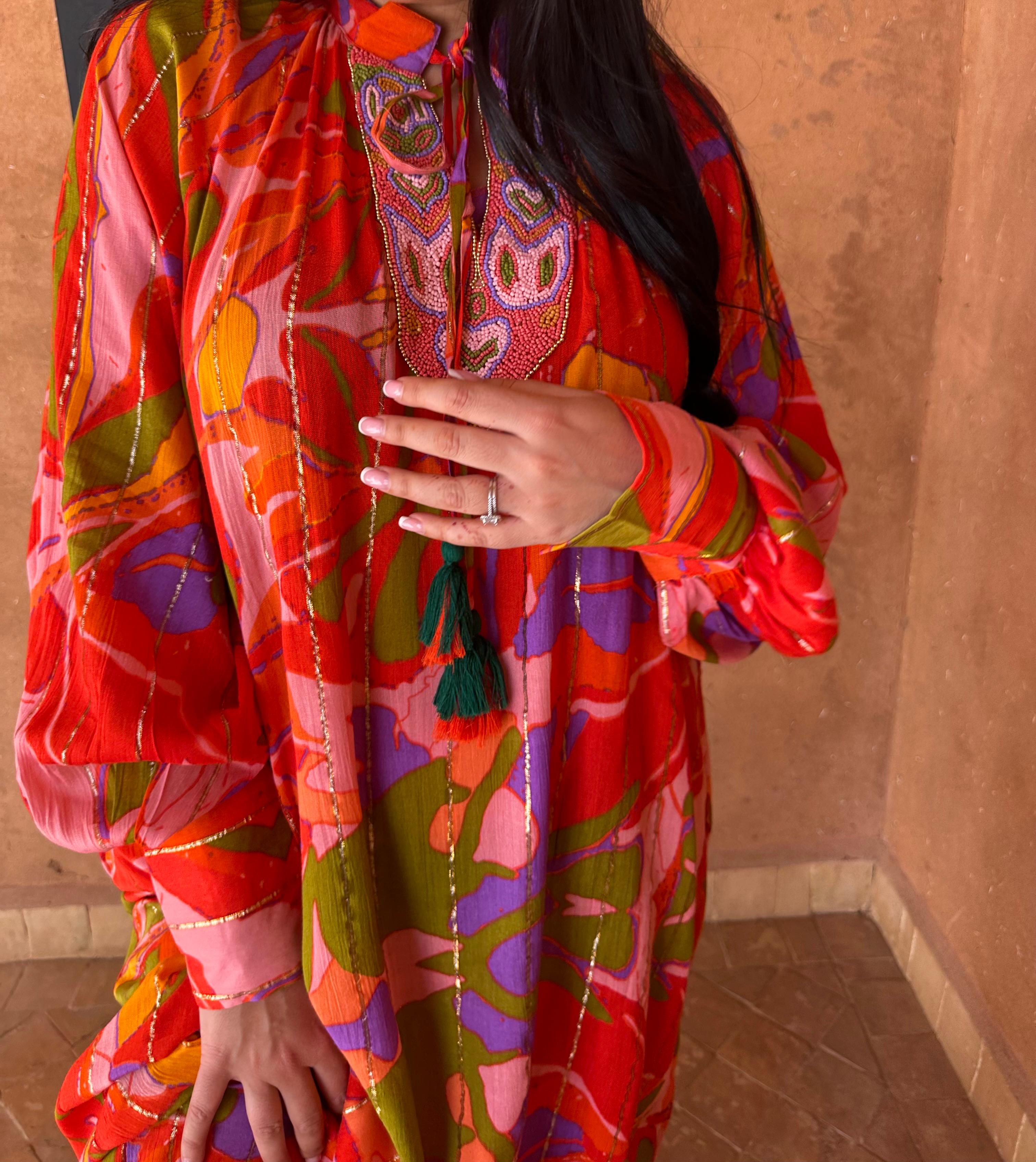 Robe longue ATLAS
