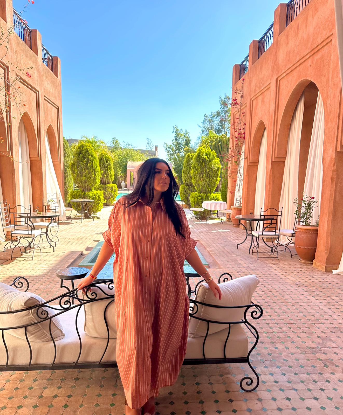 Robe longue RIAD