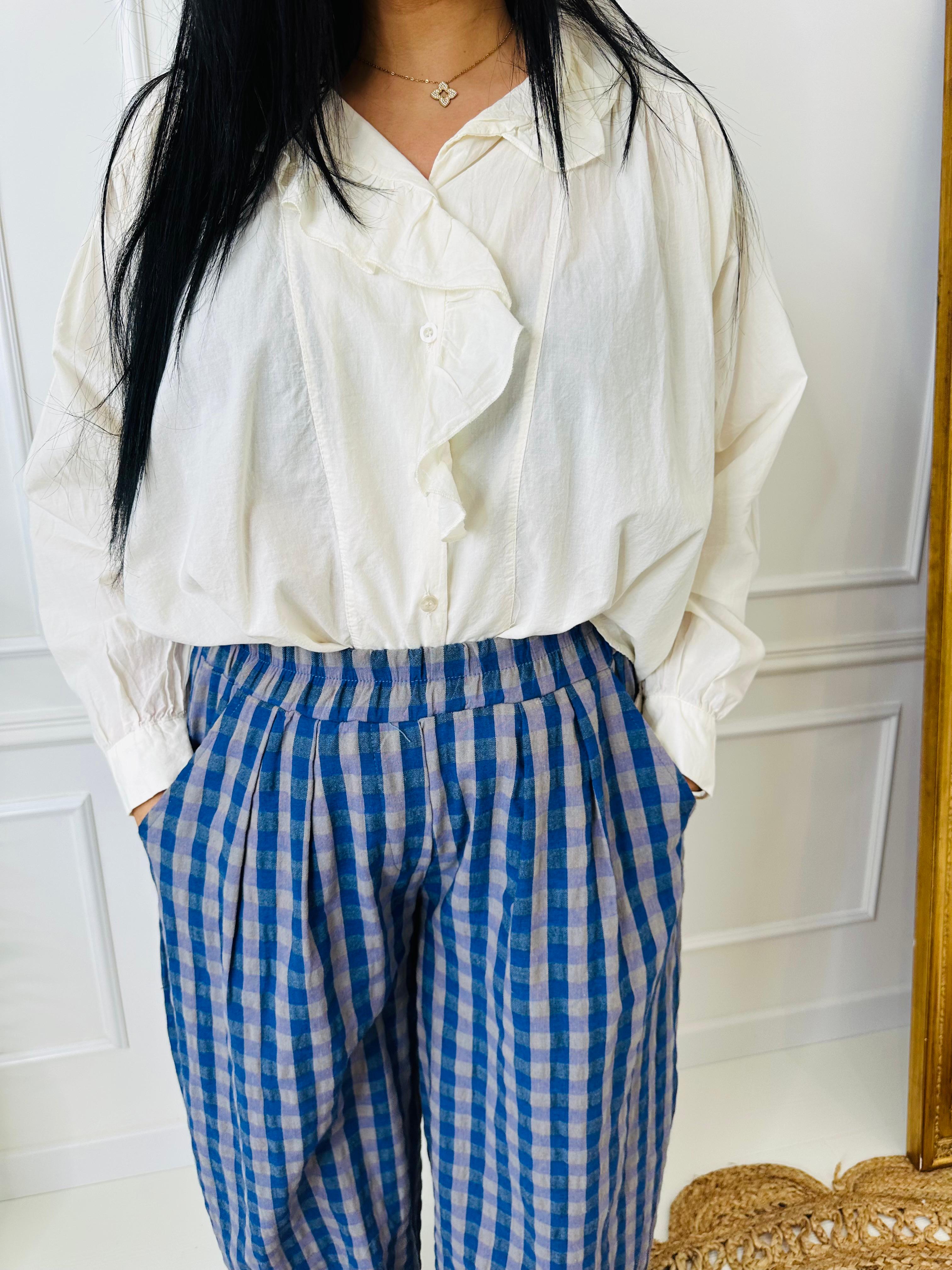 Pantalon DAMIER