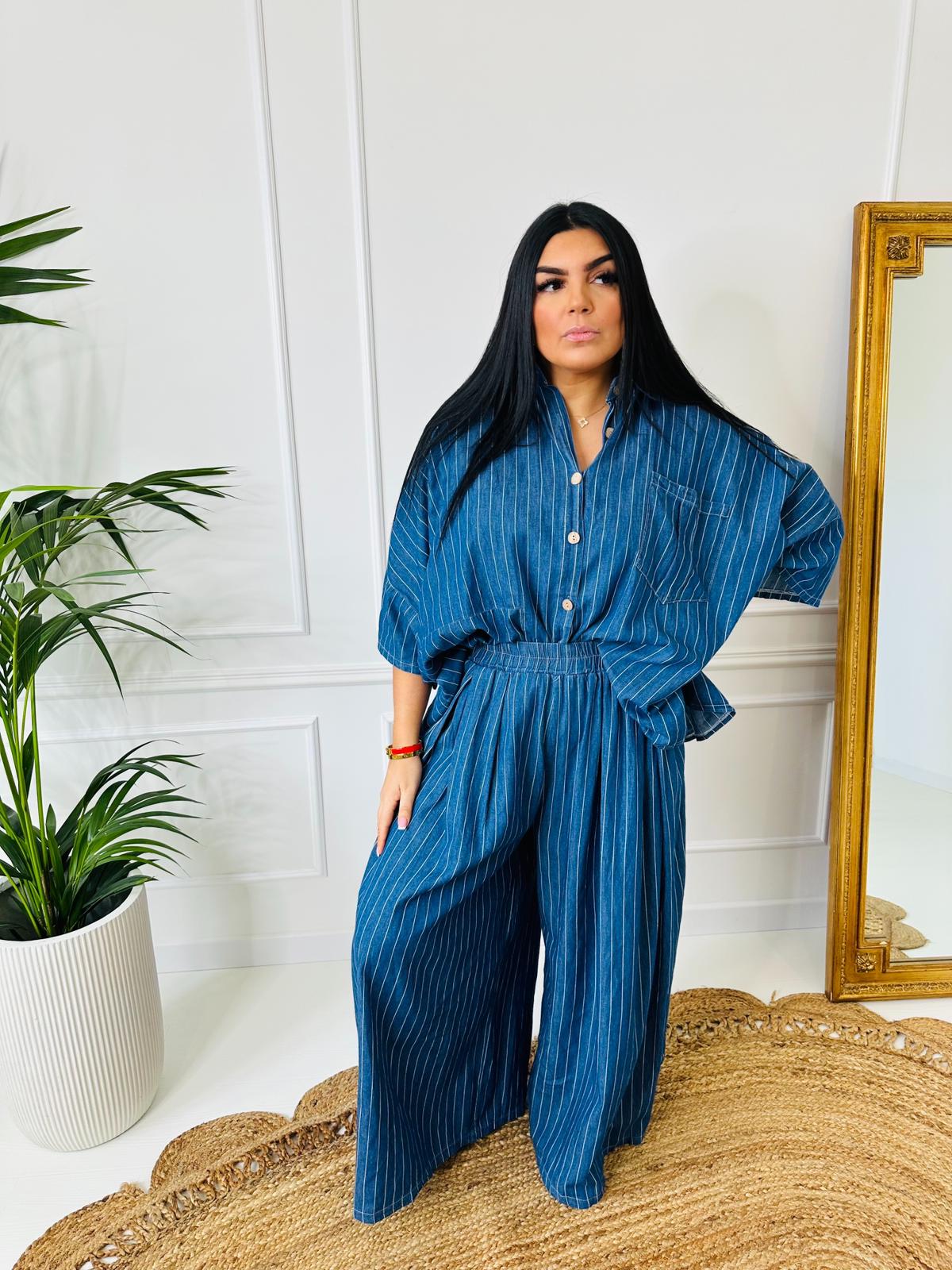 Ensemble DENIM STRIPES