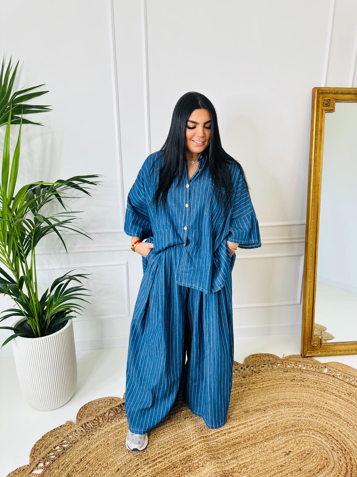 Ensemble DENIM STRIPES