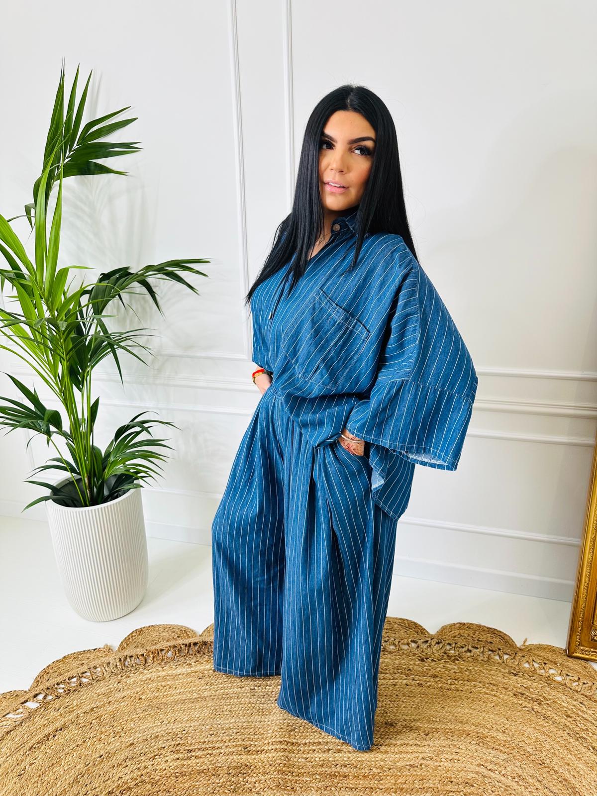 Ensemble DENIM STRIPES