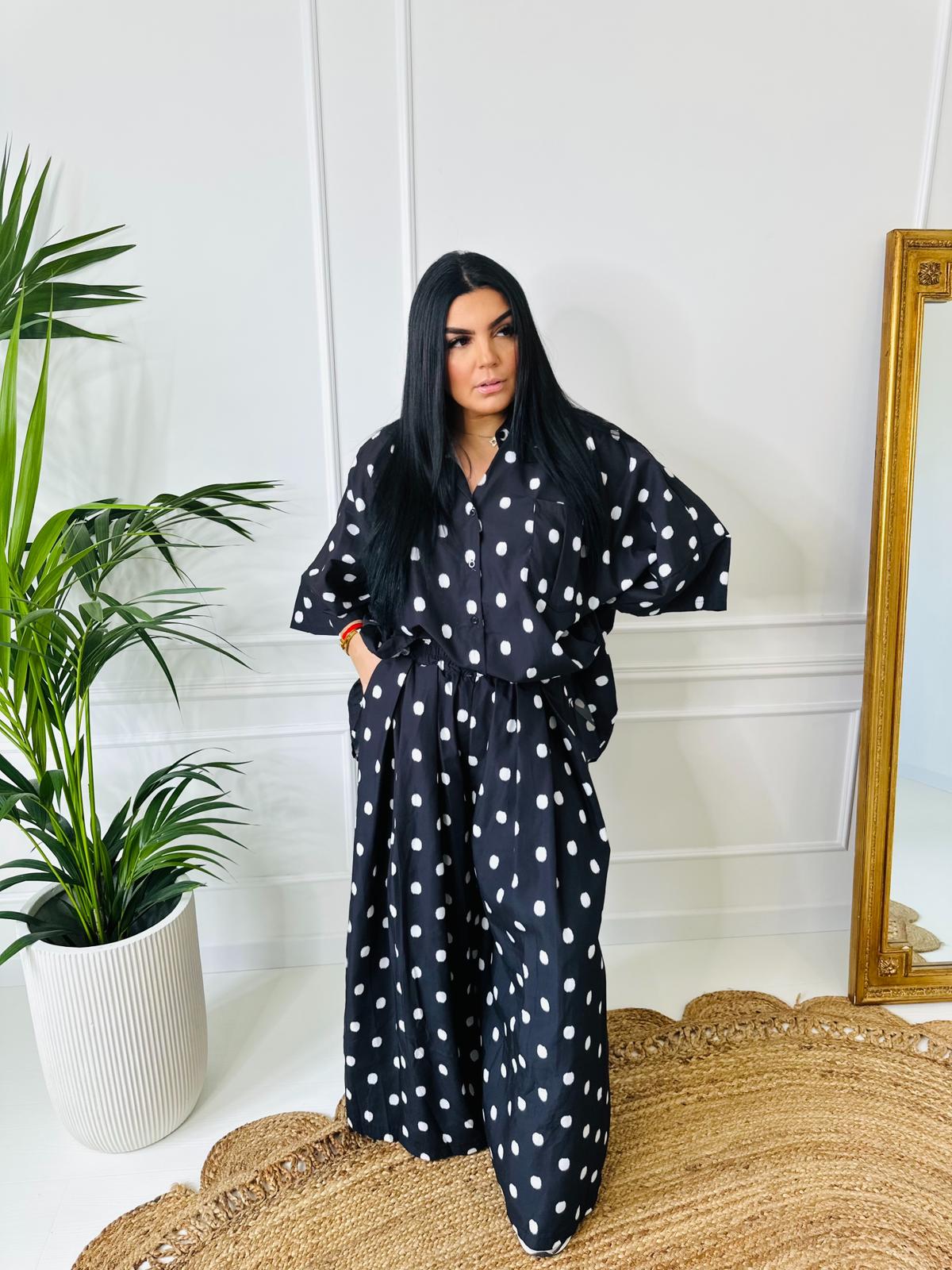 Ensemble Pois Noir