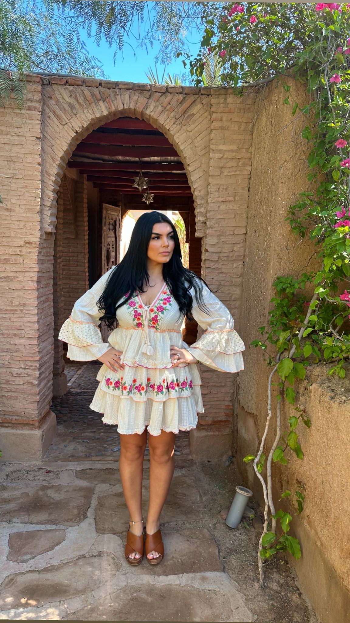 Robe FLORE