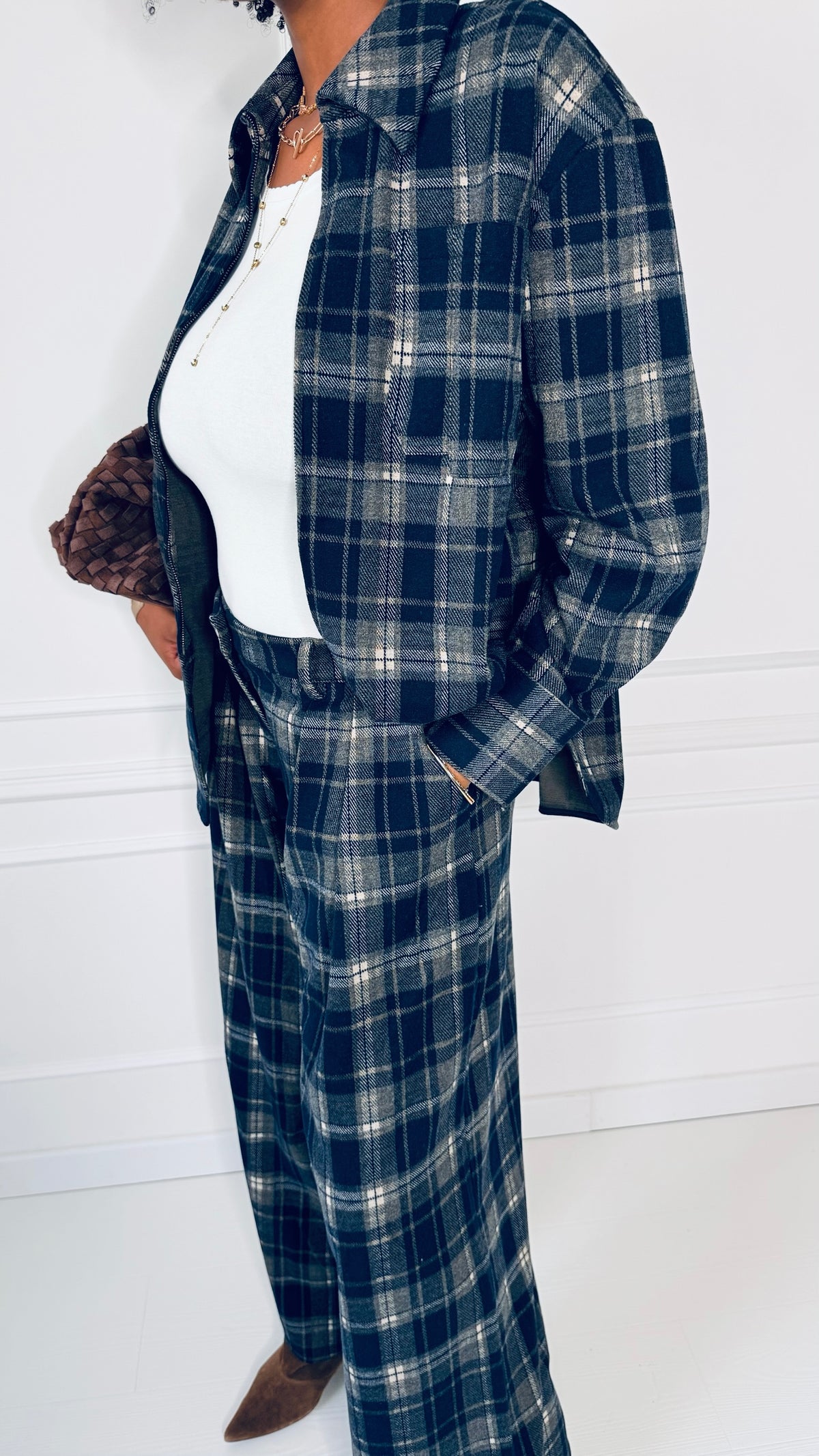 Pantalon carreaux