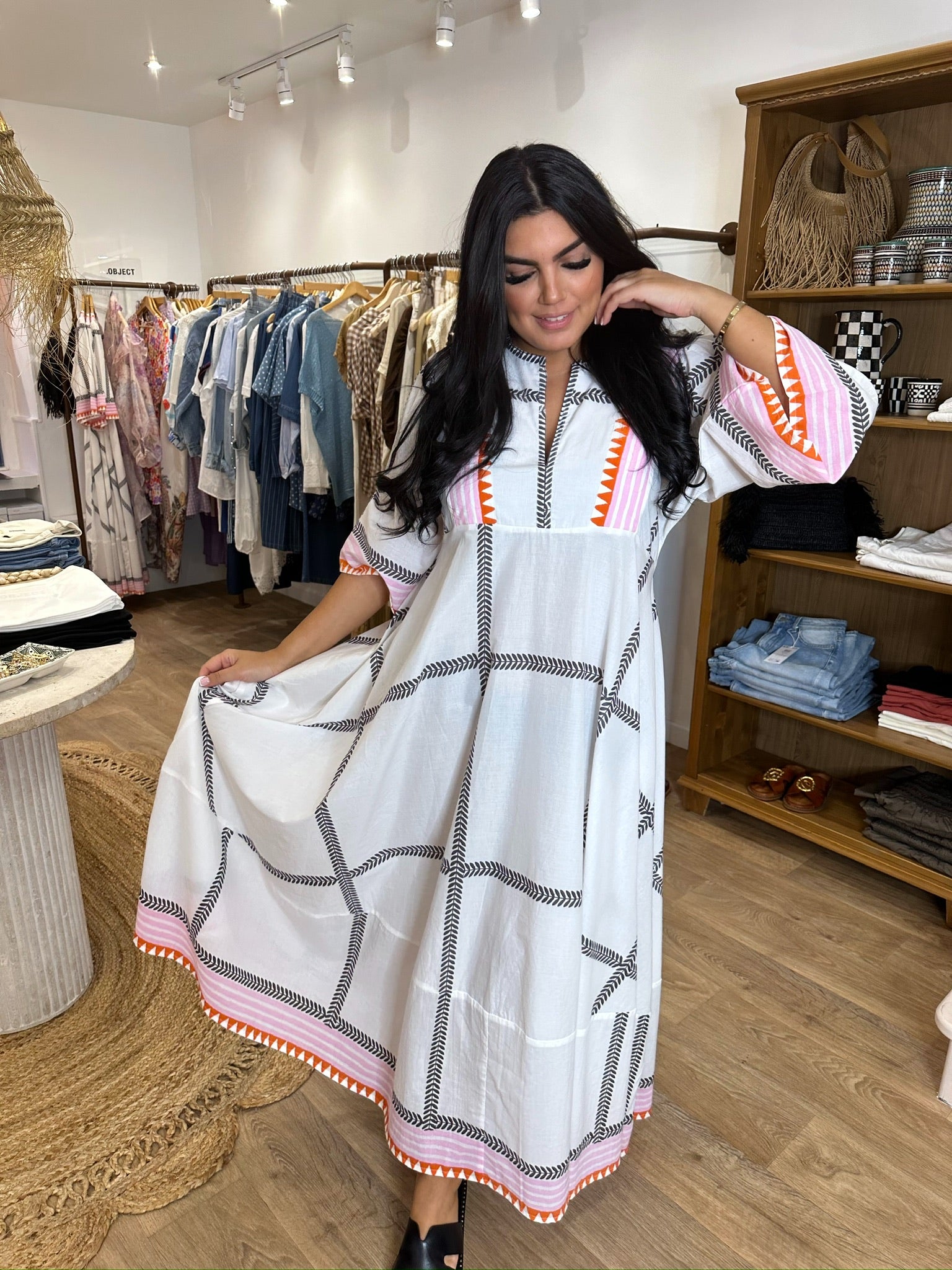 Robe longue Stella Forest au style bohème chic