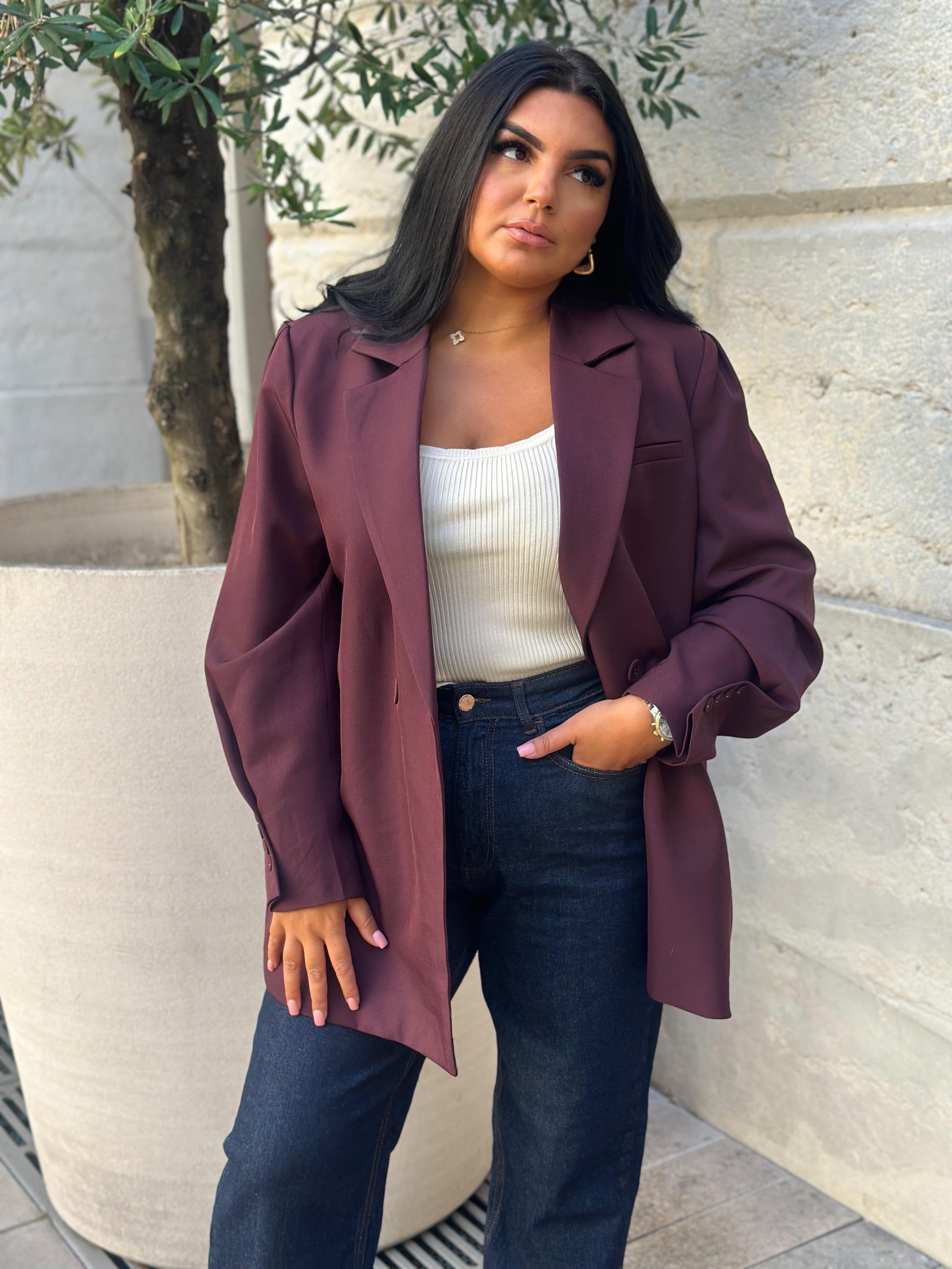 Blazer Prune Lauren