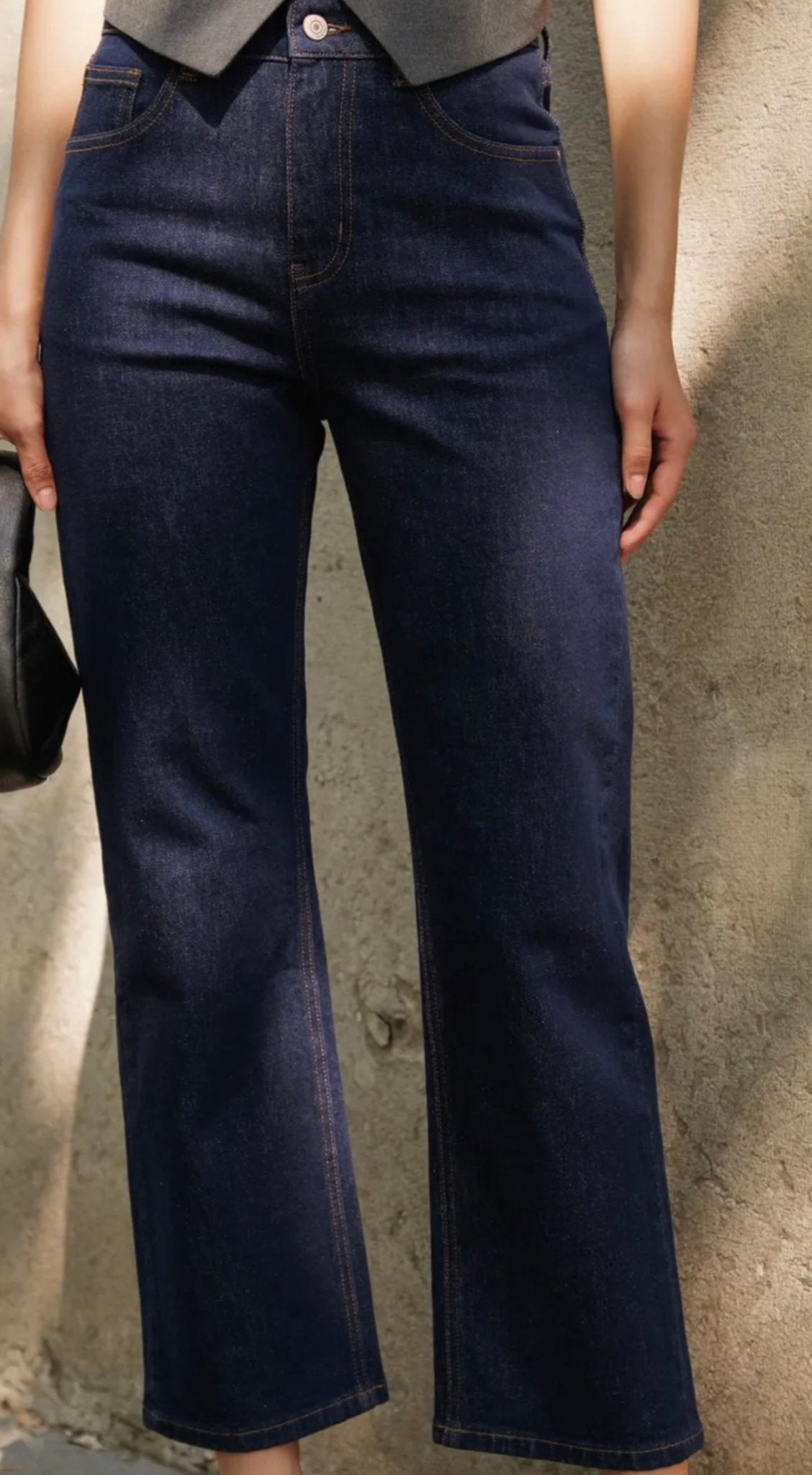 Jeans droit Gabrielle