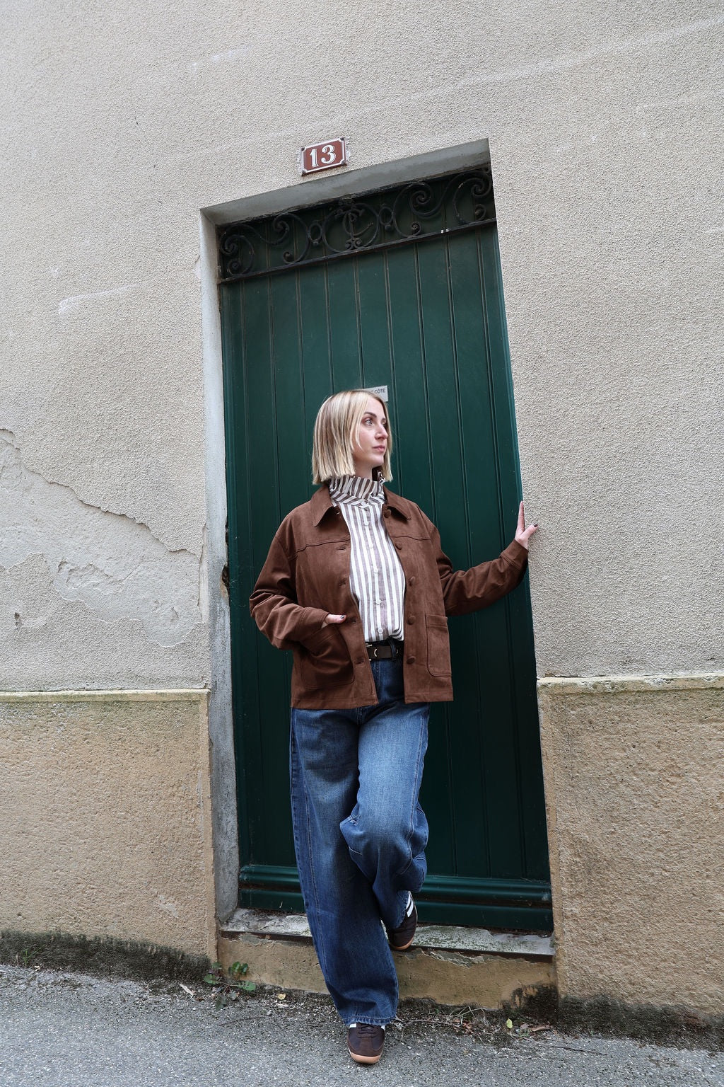 Veste Suédine Anaïs