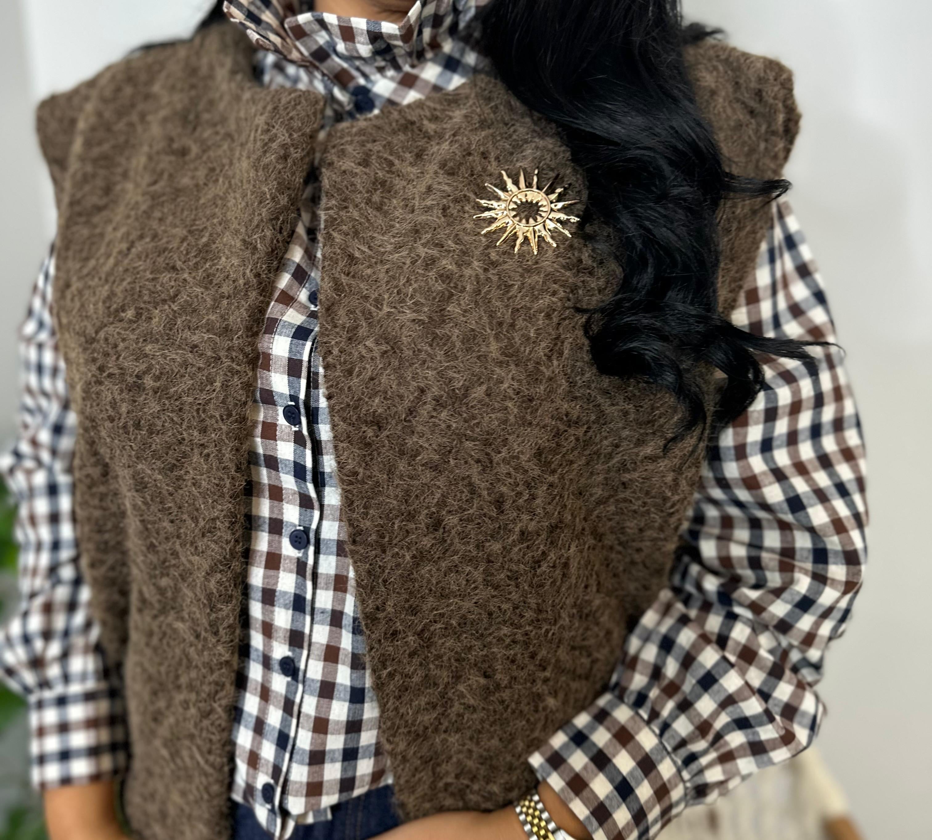 Chemise à Carreaux Clara