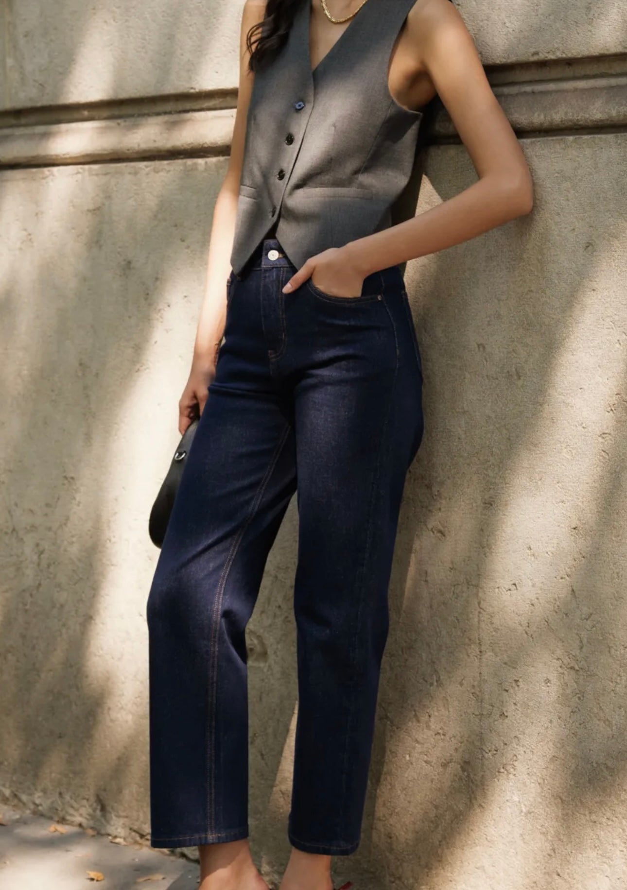 Jeans droit Gabrielle