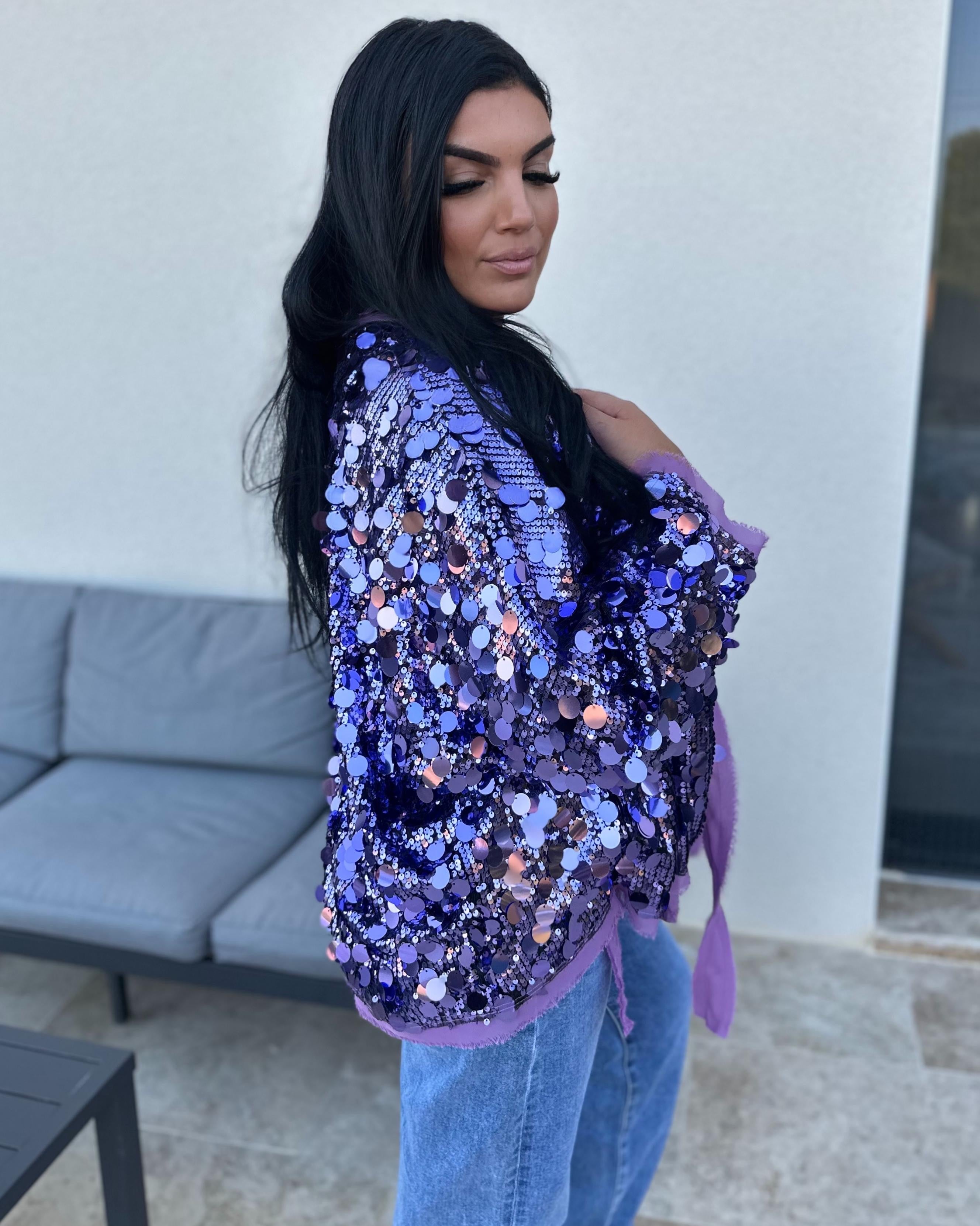 Veste Sequins