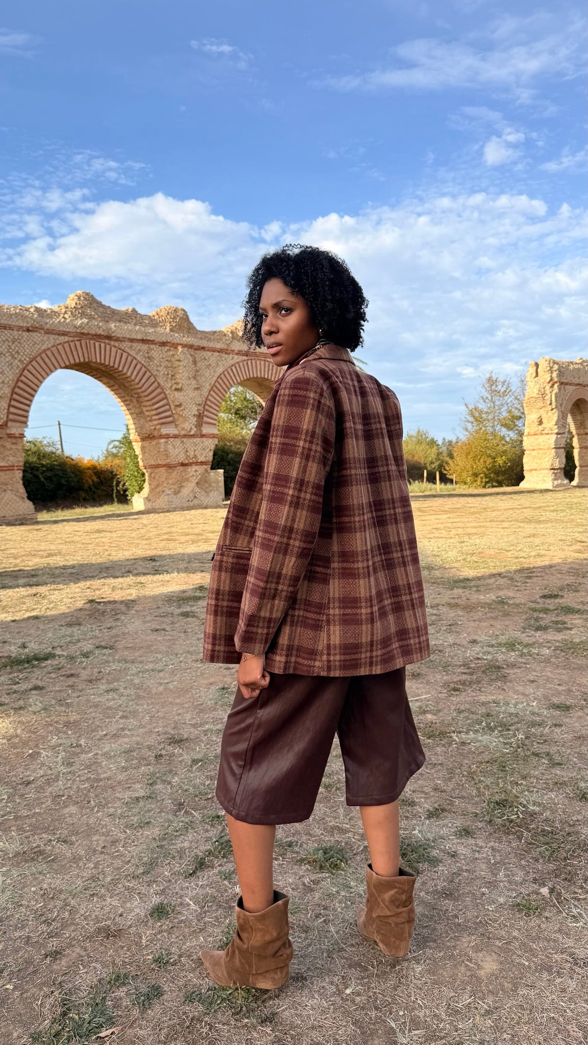 Manteau Vila  Bordeaux