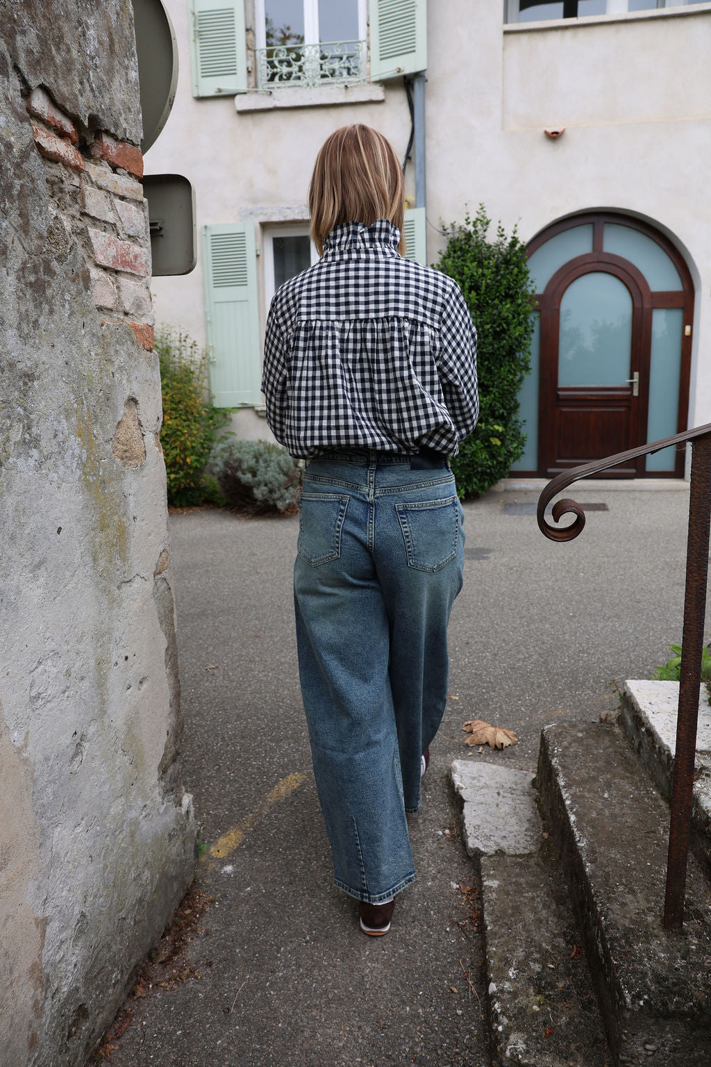 Chemise Vichy Margaux