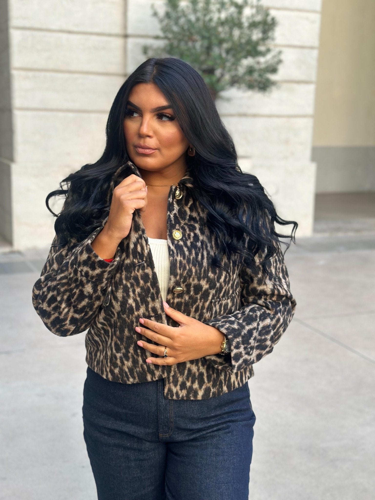 Veste Léopard