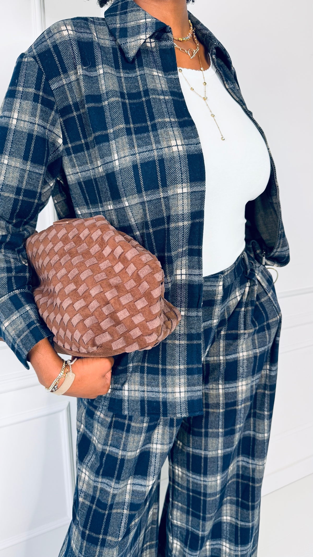 Chemise à Carreaux