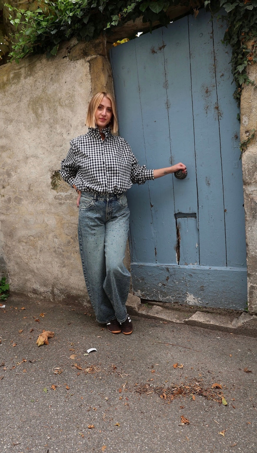 Chemise Vichy Margaux