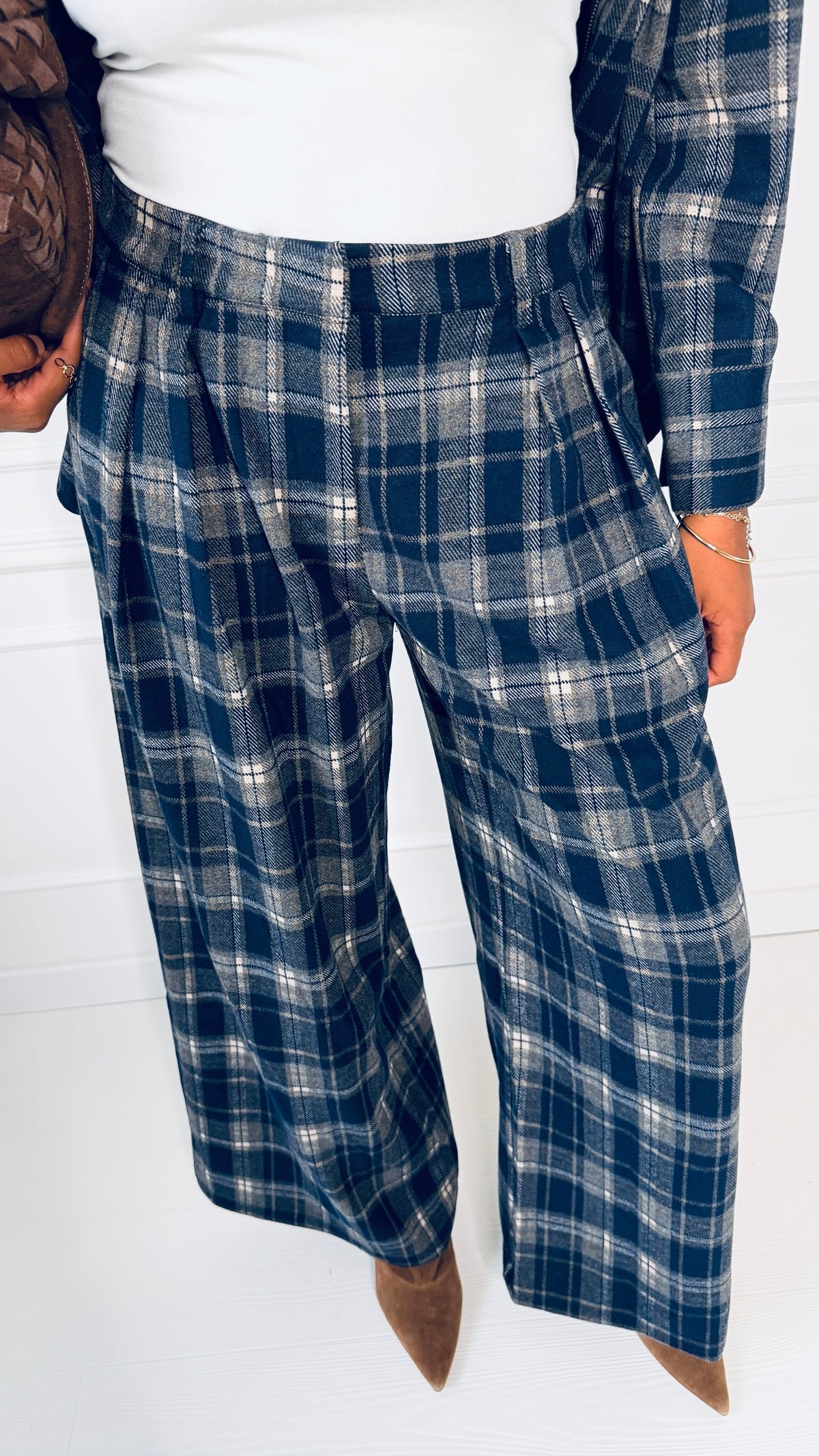 Pantalon carreaux