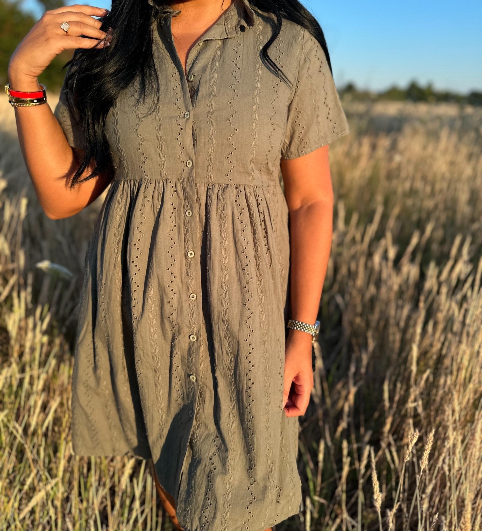 Robe Maya grande taille