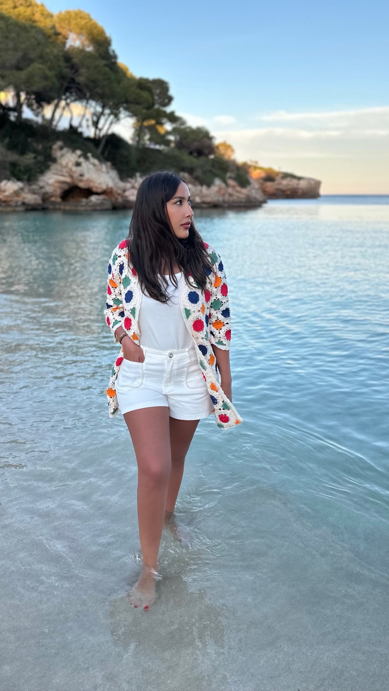 Veste Crochet