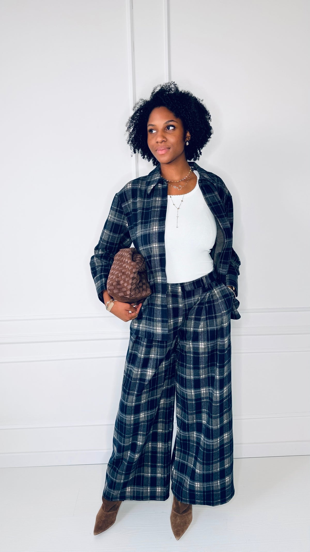 Chemise à Carreaux