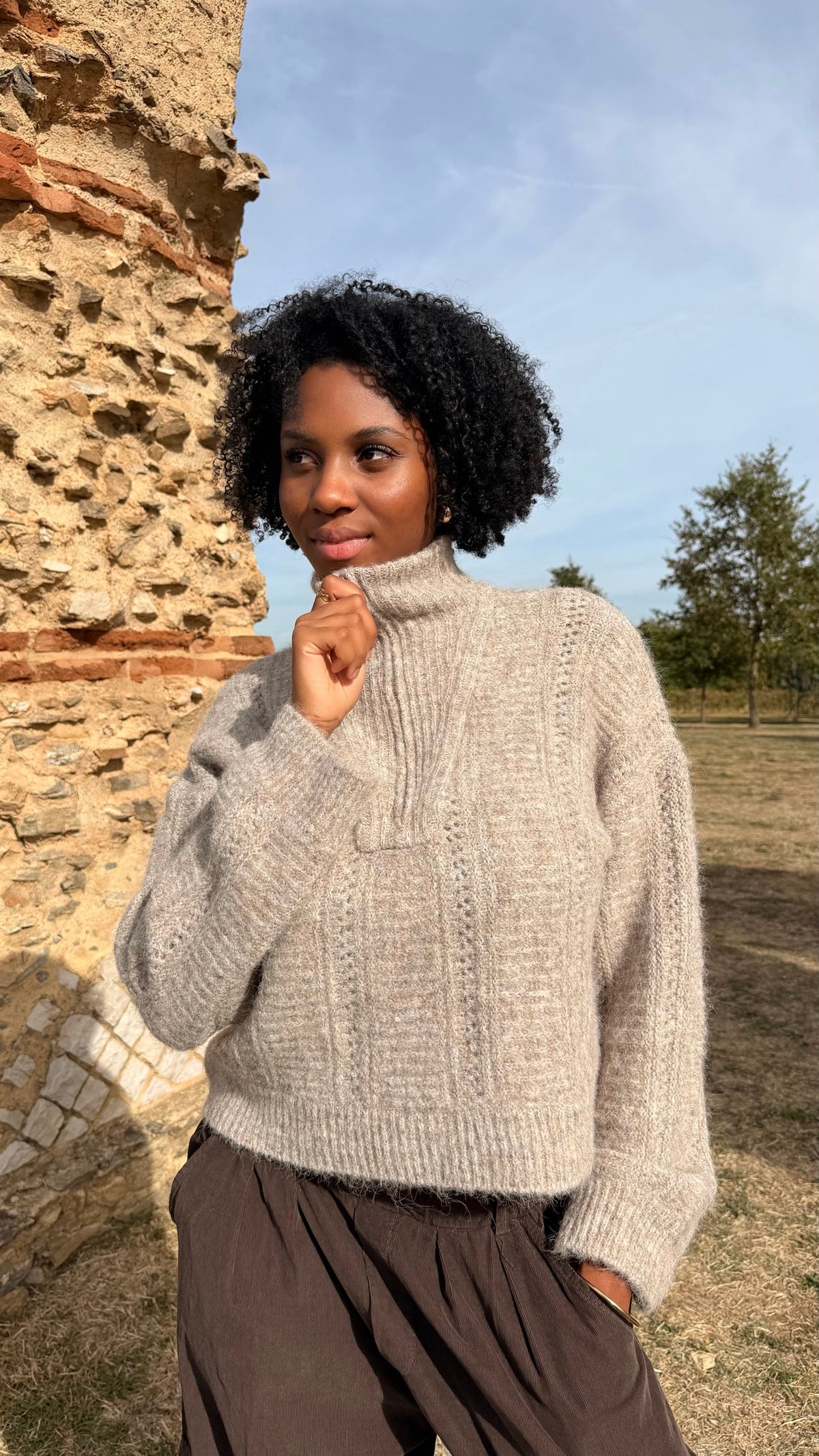 Pull col camionneur