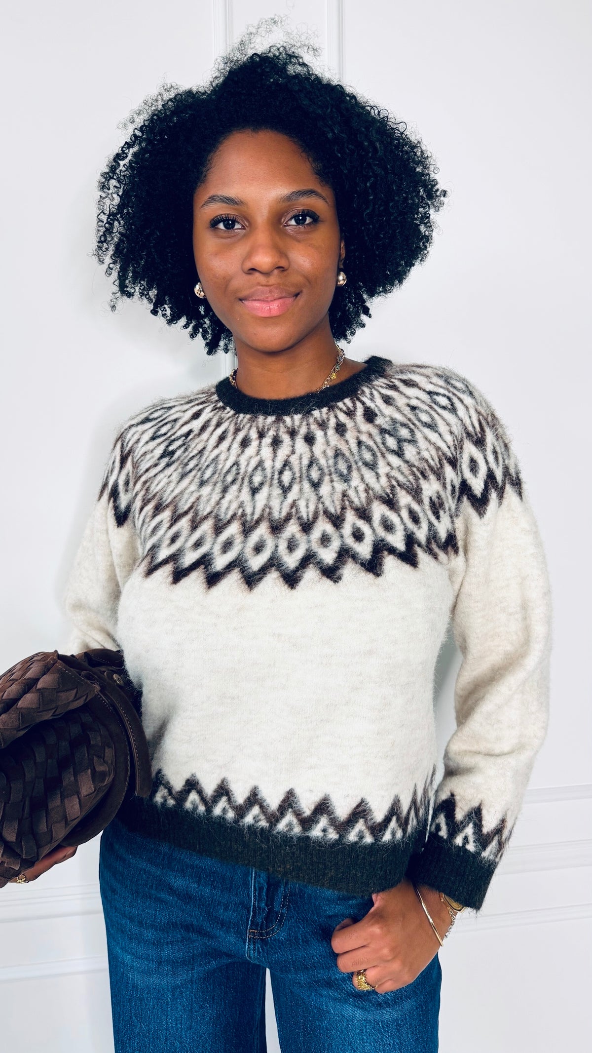 Pull maille B.young