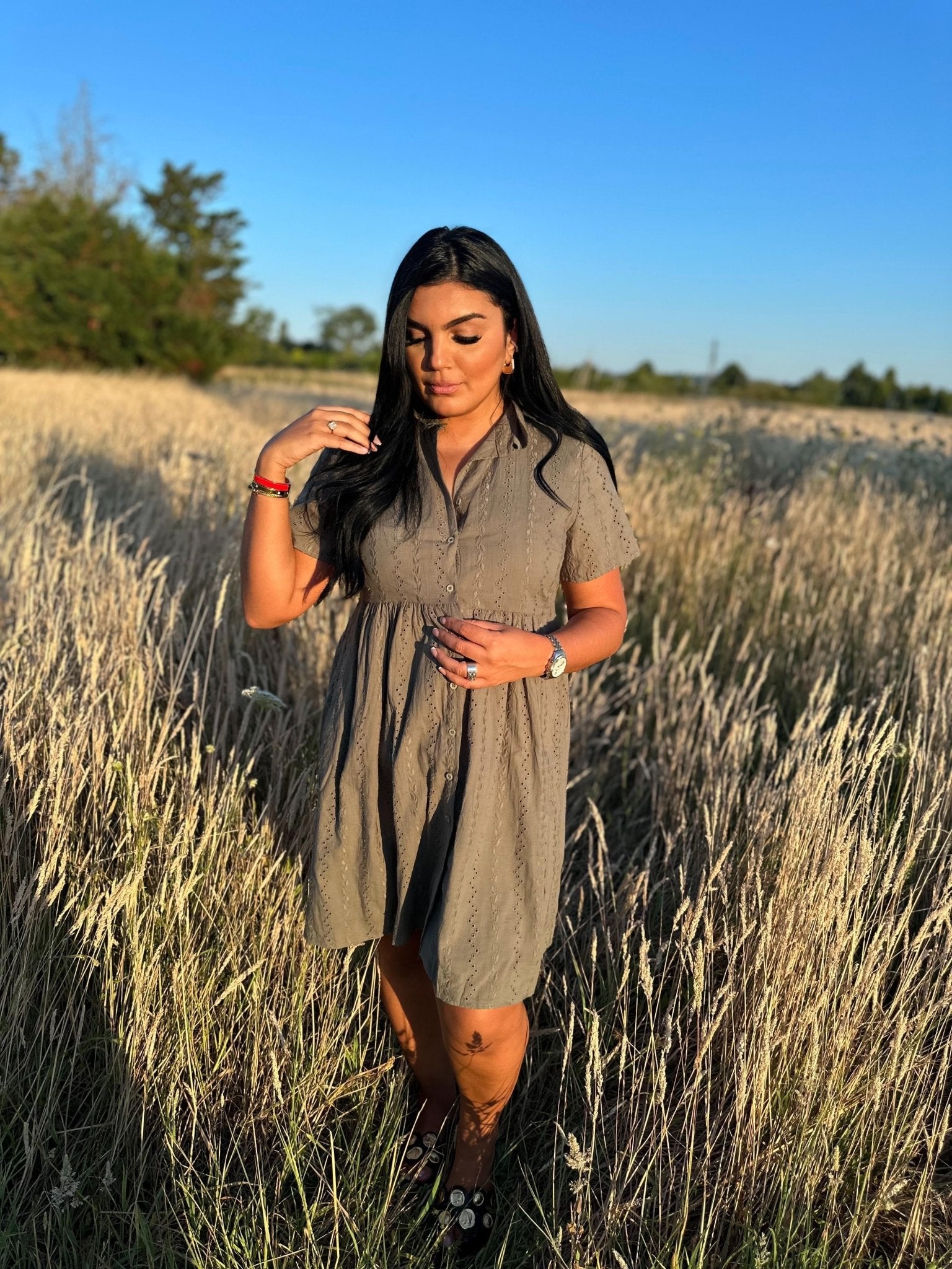 Robe Maya grande taille