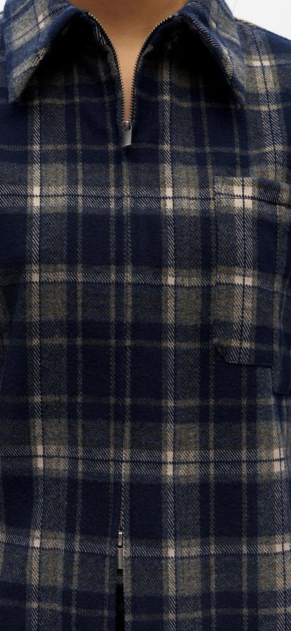 Chemise à Carreaux